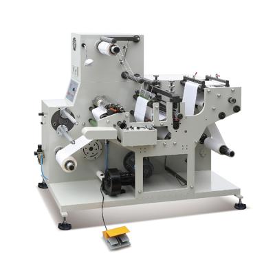 China food & Beverage plant HSN-320 MARK SLITTING and ROTARY DIE CUTTING MACHINE HIGH SPEED DIE CUT MACHINE for sale