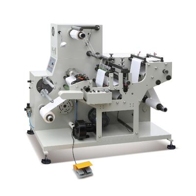 China food & Beverage Plant HSN-320 TWO HEARDS ROTARY FILM CUTTING MACHINE for sale