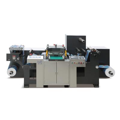 China food & Beverage Factory Y-MQ-350 Printed Label Sticker Die Cutting Machine for sale