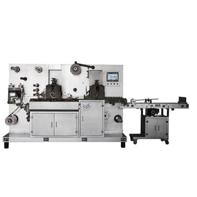 China Garment Shops JXMQ-320 Semi-rotary Die Cutting And Slitting Machine for sale