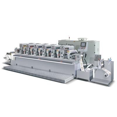 China food & Beverage Plant HX-280 Letter Press Screen Printing Machine for sale