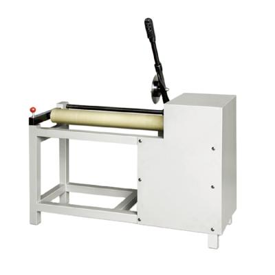 China QG-320 high quality packaging industry 650 1000 2000 cutter paper pipe tubes cutting cardboard tube paperboard cutter machine for sale