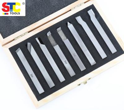 China Solid Metal 8pc HSS Drilling Tool Bit Set for sale