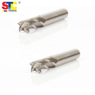 China HSS Machining Square End Mill Milling Cutter for sale