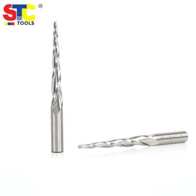 China High Performance Tapered Cutting End Mill High Speed ​​Steel for sale