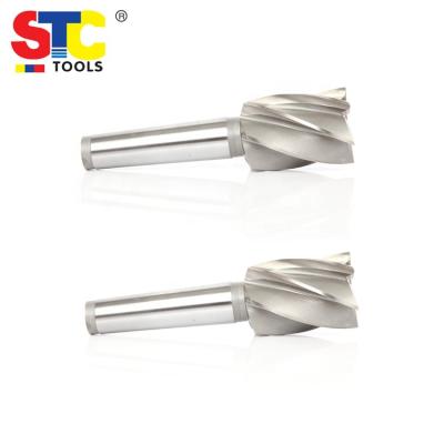 China Morse Milling Machining HSS Taper Shank End Mills for sale