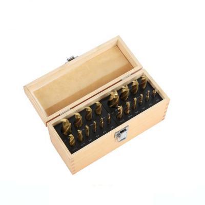 China Milling Machining End Mill 20pc Set Metric HSS Size 3-30mm for sale