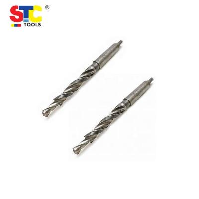 China Metal Drilling Subland Drill Bits Step Drill Bits With Taper Shank HSS for sale