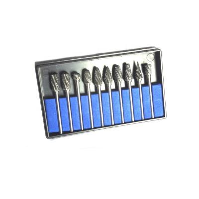 China Tungsten Carbide Milling Burrs Set Rotary File Set Metal Box for sale