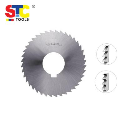 China Metal Milling Cutting Sharpening Slitting Saw Blade for sale