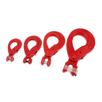 China Best Heavy Industry Price G80 Heavy Industry Upgraded Clevis With Molded Latch Safety Sling Hook for sale