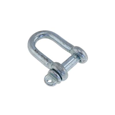 China Heavy Industry Hardware Hardware Fittings Arc Shape Heavy Duty Anchor Shackle Stainless Steel Rigging Shackle for sale