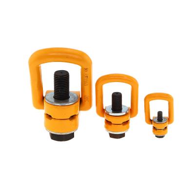 China Wholesale Side Load Joint Heavy Industry Swivel Bolt Ring Eyebolt Lifting Crane for sale