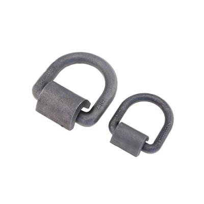 China High Quality Heavy Duty Forged Lifting Sling G 80 D-ring Netting Assemblies And Weld-on Clips for sale