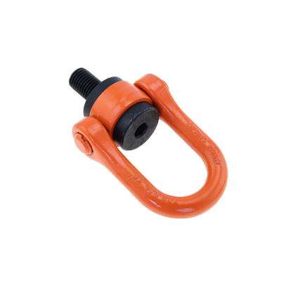 China High Tensile ALLOY Crane Swivels Lifting Shackle Universal Universal Swivels Eye Bolts for sale