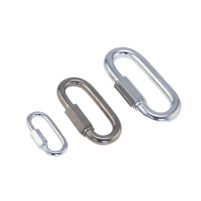 China Industrial and Marine Rigging Long Type Stainless Steel Quick Link for Industrial and Marine Rigging for sale