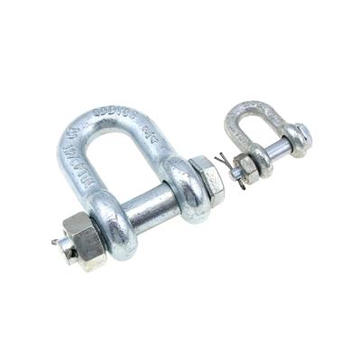 China Heavy Industry G2150 Stainless Steel Adjustable Big Dee Shackle Shackle for sale