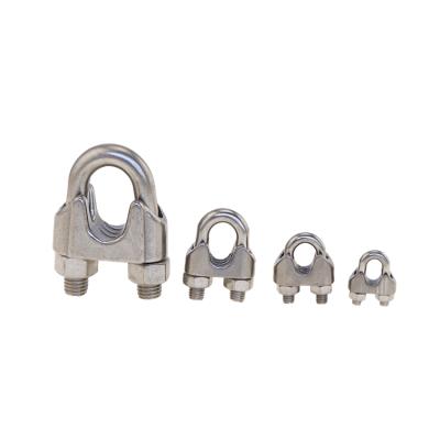 China Repairing Good Quality Wire Rope Supply Stainless Steel Wire Rope Sling Wire Rope Clip for sale