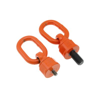 China G80 ALLOY Drop Forged Alloy Steel Swivel Eye Bolt Screw Lifting Point China Manufacturer for sale