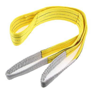 China dirty lifting sling1T/2T/3T/4T/5T/6T/8T/10T/12T 1-100m hot polyester webbing from manufacturer for sale