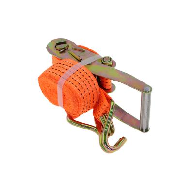 China Factory OEM ODM Polyester Cargo Lashing Belt Ratchet Tie Down Customizable Color and Length for sale