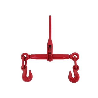 China Red ALLOY G80 Retchet Type Forged Load Chain Binding for sale