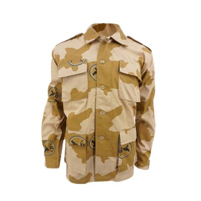 China Anti Static Poly / Cotton Africa Desert Camouflage Army Camouflage BDU Uniform for sale