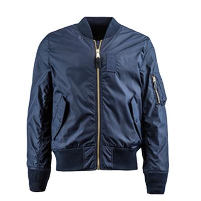 China High Density Nylon Fabric 272T Waterproof Mens Breathable Bomber Jacket Outdoor Custom for sale