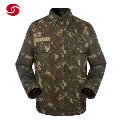 China Brazilians Army Digital Anti-Static Jacket BDU Camouflage Military Uniforms for sale