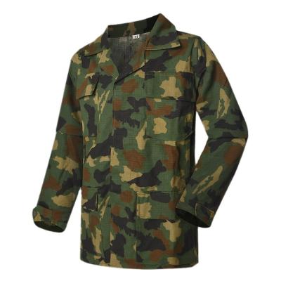 China Antistatic Wear Nigeria Military Woodland Camouflage BDU Uniform for sale