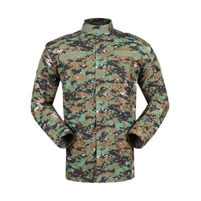 China Wholesale Anti-Static Woodland Camouflage Digital Kenya Military Uniform Marpat for sale