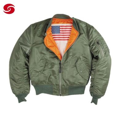 China Wholesale High Quality Breathable Design Classic Bomber Jacket for sale