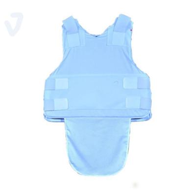 China Airsoft or Combat Use Military Blue Concealed US NIJ IIIA Bulletproof Vest for sale