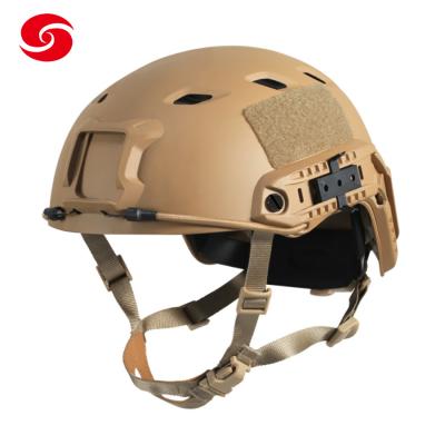 China Security Military ABS Army Airsoft Military Training Tactical FAST Protective Helmet for sale