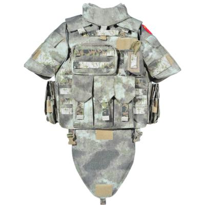 China New Pro Army Military Tactical Camouflage Bullet Proof Full Protective Vest for sale