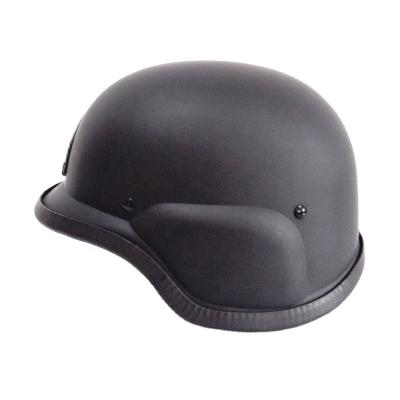 China Reinforced PC & Black ABS German Police PC German Police M88 Style Anti Riot Helmet for sale