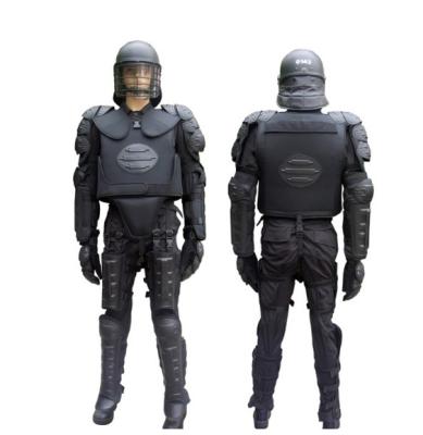 China Anti Flaming & Fire Retardant Fabric Competitive High Quality Oxford Police Anti Riot Suit for sale