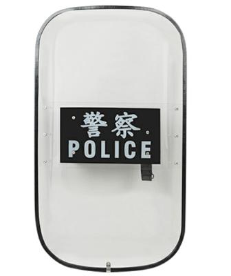 China PC Riot Control PC Police Security Shield for sale