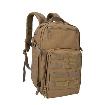 China Professional Military Khaki Waterproof Tactical Backpack Hunting Increasing Outdoor Rucksack for sale