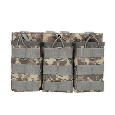 China Army Military Security Customized Cartridge Magazine Pouch Military Triple Modular Tool Bag for sale