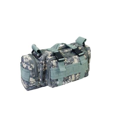 China Digital Anti-Theft Camouflage Travel Duffle Bag Outdoor Military Tactical Shoulder Rising Pack for sale