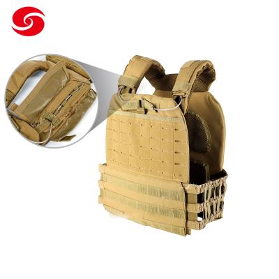 China Army Safety Military Hiling Shooting Laser Cut Army Plate Carrier Molle Combat Vest Military Chest Rig For Shooting and Hunting for sale