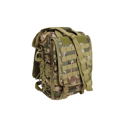 China CP Anti Theft Camouflage Tactical Military Molle Backpack Messenger Bag Multifunction Pouch for sale