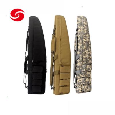 China 600D Polyester Military Waterproof Multifunctional Hunting Gun Range Tactical Long Bag for sale