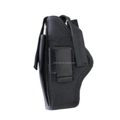 China 600D Polyester Black Color Tactical Gun Pistol Holster for sale