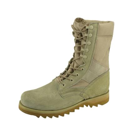 China Wholesale Lightweight Desert Rise Military Combat Boots for sale