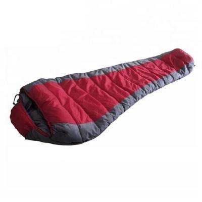 China Sleeping bag with pillow army use camping winter the new military inside the pillow sleeping bag for outdoor for sale