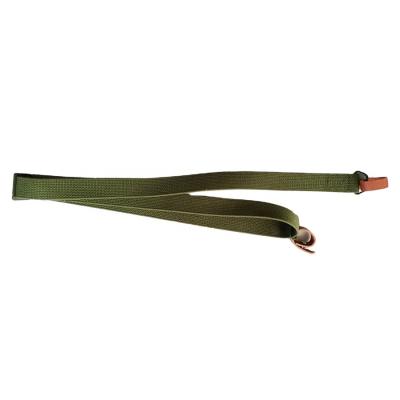 China Polyester Outdoor Cotton Olive Green Military Army Hunting Adjustable Gun Starp Rifle Sling for sale