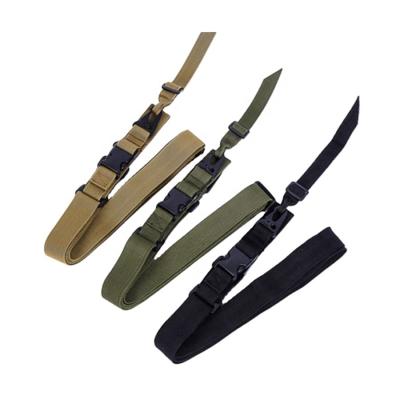 China Durable Single Point Military Three Point Suspender Belt Braces for sale