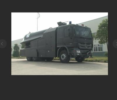 China Anti Riot Military Vehicle Turbo Jet Riot Water Cannon Military Vehicle for sale